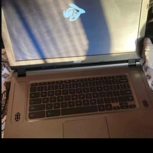 Acer chromebook 15 laptop with charger